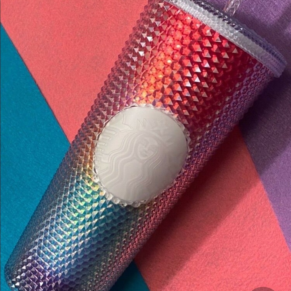 Starbucks 2020 Pride Tumbler ❤️🧡💛💚💙💜